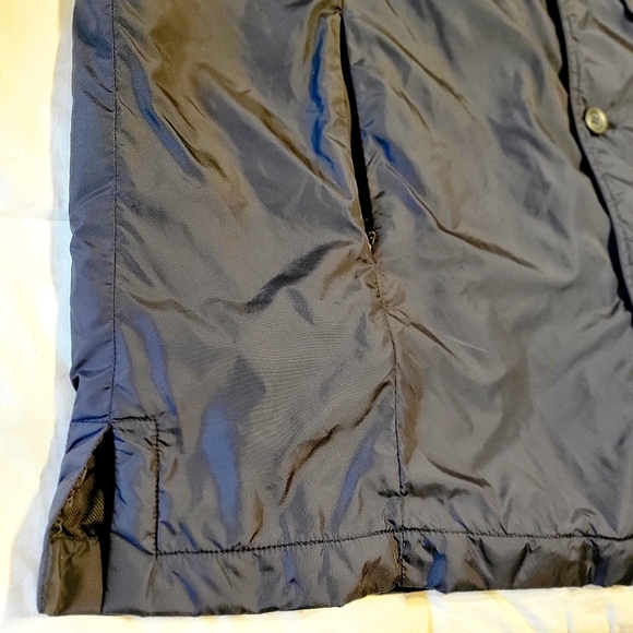 Kenneth Cole N.Y. men's black button down light wind breaker jacket size Large - Picture 15 of 16
